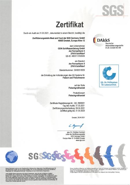 QS Certification